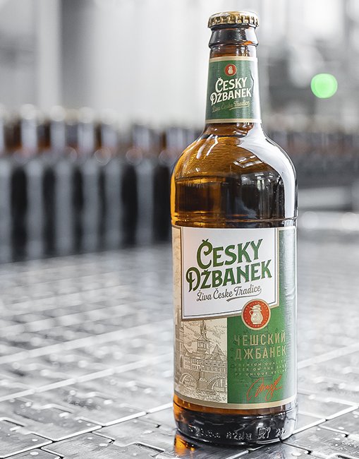 Cesky Dzbanek - светлое