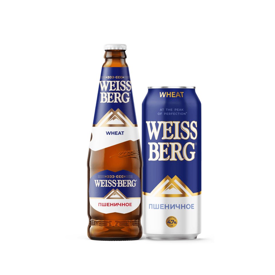 Weiss Berg - пшеничное нефильтрованное