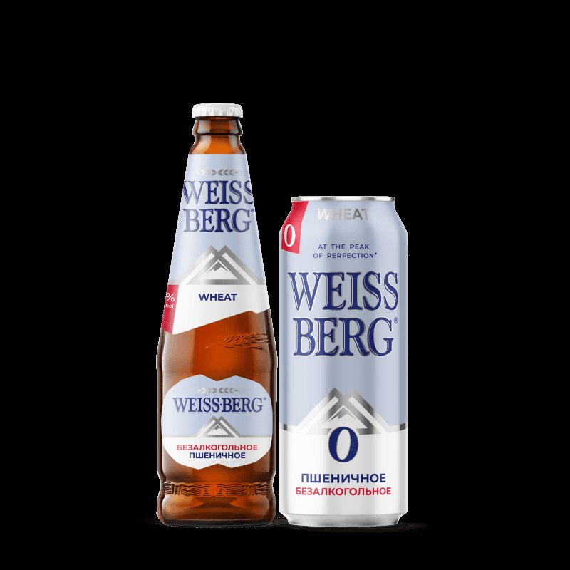 Weiss Berg Безалкогольное - пшеничное нефильтрованное