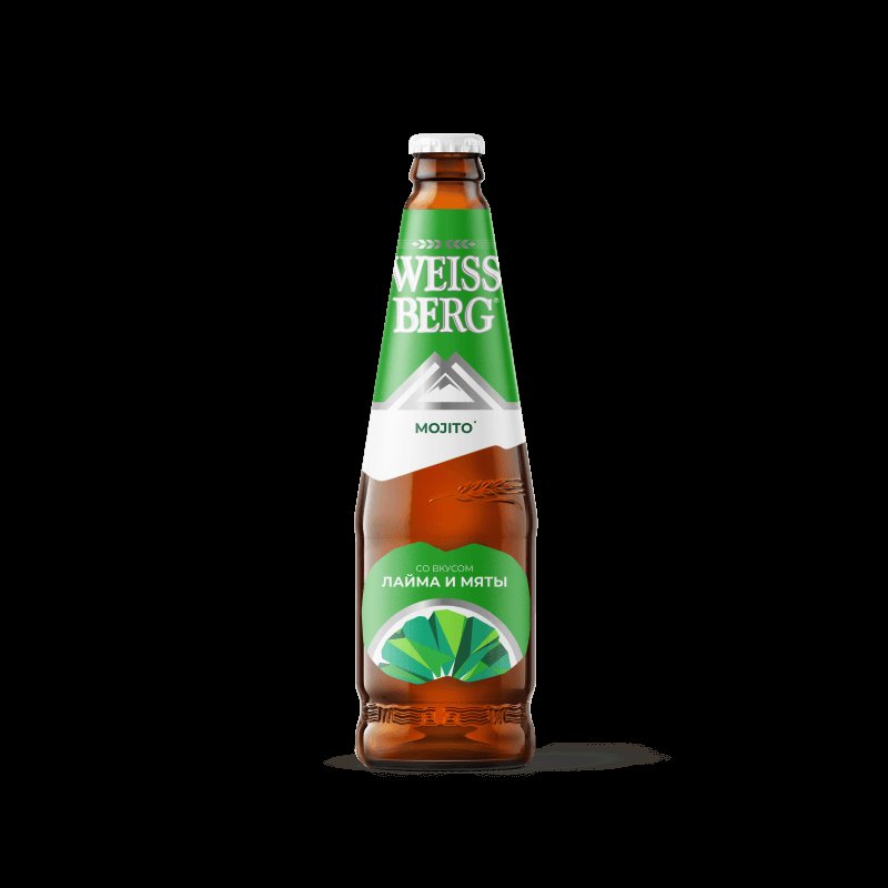 Weiss Berg Mojito - пшеничное нефильтрованное